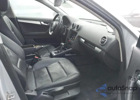 2008 Audi A3 2.0T из США, поврежденный, VIN WAUNF78P48A086382